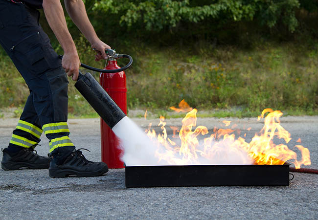 Agent sécurité incendie Martinique